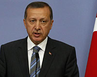 Ερντογάν: «Συνεχίζουμε τον αγώνα για τη διασφάλιση των δικαιωμάτων των Τουρκοκυπρίων»