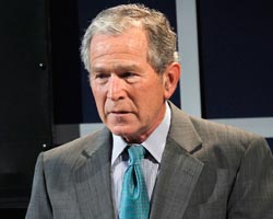 Να συλληφθεί ο Τζορτζ Μπους ζητά η Διεθνής Αμνηστία