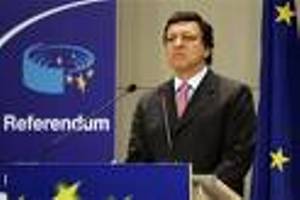 Greece will stay in euro: Barroso