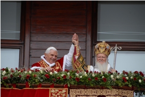 The Pope and the Patriarch