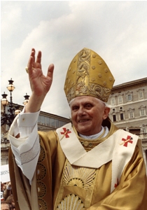 Ο Πάπας Βενέδικτος στις ΗΠΑ το 2008