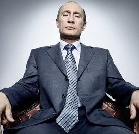TIME: Vladimir Poutin- Person of The Year 2007