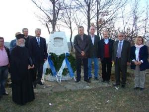Απέδωσαν φόρο τιμής στους Έλληνες νεκρούς στο Ύψωμα 731 στην Κλεισούρα