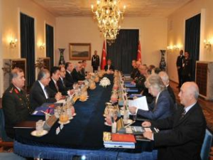 Συνεδριάσε το “Συμβούλιο Εθνικής Ασαφαλείας” της Τουρκίας