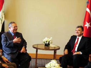 Συνάντηση προέδρων Τουρκίας και Ιράκ-Κουρδικό ζήτημα