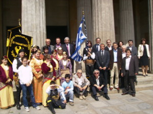 Η γενοκτονία των Ελλήνων. Οι εκδηλώσεις τιμής και διεκδίκησης στο Βερολίνο.