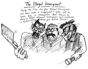 Λαθρομεταναστευση, το Προεδρικο Διαταγμα Μαρκογιαννακη
