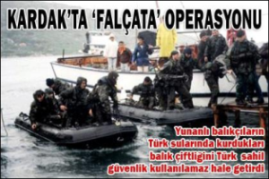 Τουρκικό ελικόπτερο κατά σκάφους του ΛΣ στα Ίμια