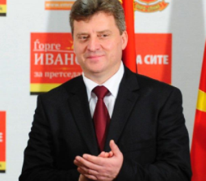 Ο νέος πρόεδρος της ΠΓΔΜ, Γκιόργκι Ιβάνοφ, ανέλαβε επίσημα τα καθήκοντά του.