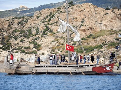 Το γνωστό αρχαίο..”Τουρκικό ναυτικό”!