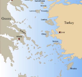 Σε δυναμική αντιπαράθεση Ελλάδα και Τουρκία στα πετρελαϊκά πεδία του Β.Αιγαίου.