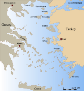 Η τουρκοελληνική συγκυριαρχία στο Αιγαίο