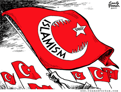 Η Τουρκία κάνει τώρα στροφή προς τις μουσουλμανικές χώρες