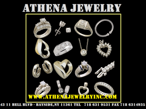 Το Ελληνικό Κοσμηματοπωλείο ATHENA JEWELRY ΕΥΧΕΤΑΙ ΣΤΗΝ ΟΜΟΓΕΝΕΙΑ