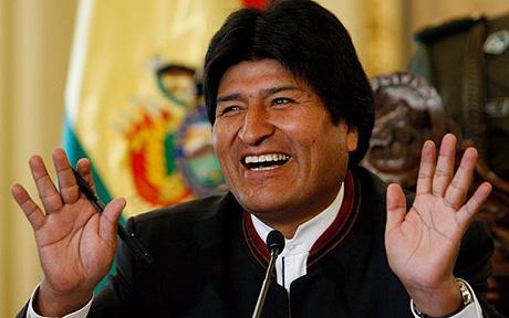 Kill Capitalism and Save the Earth: the World According to Evo Morales