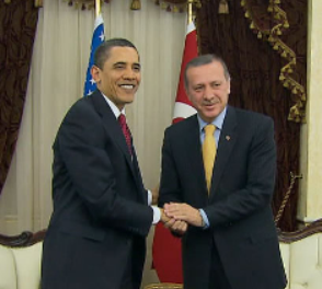 Συνἀντηση Ομπάμα-Ερντογάν στον Λευκό Οίκο