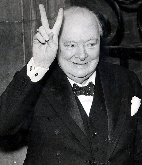 Learning From Winston Churchill