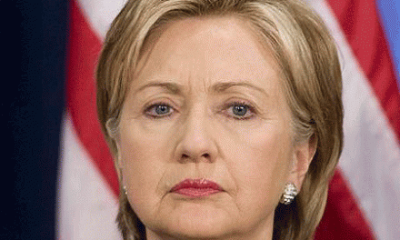 Hillary Goes Weak-Kneed on Iran