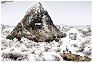 Ο εφιάλτης του δημόσιου χρέους