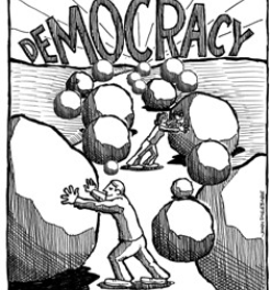 Η «δημοκρατία» που έχουμε ουσιαστικώς υποθάλπει μια 4ετή δικτατορία!
