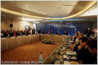 Ιδρυτική Συνεδρίαση  Ανώτατου Συμβουλίου Συνεργασίας Ελλάδας-Τουρκίας