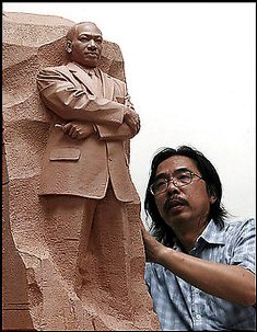 Greece’s economic crisis strands sculpture for Washington’s Martin Luther King Jr. memorial