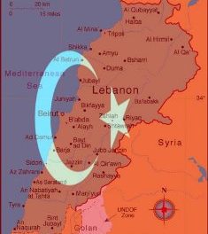 Παρατείνουν την παρουσία τους στο Λίβανο οι Τούρκοι