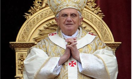 Pope Benedict XVI flies in amid row over aide’s race remarks
