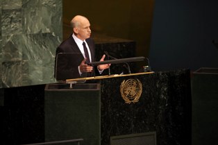 Ομιλία Παπανδρέου στην ολομέλεια της Συνόδου Κορυφής του ΟΗΕ