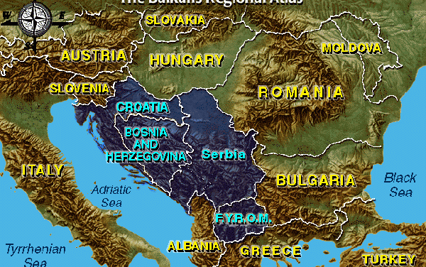 Βαλκάνια: Αλλάζουν τα σύνορα;