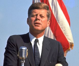 Επέτειος 50 χρόνος από την ανάληψη της προεδρίας από τον JFK