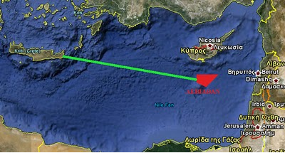 Η Ελλάδα προσδιόρισε την ΑΟΖ – Η Κύπρος ξεκίνησε τη γεώτρηση