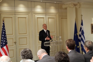 Γ. Παπανδρέου: «Ελλάδα: οι προκλήσεις του σήμερα ευκαιρίες του αύριο»