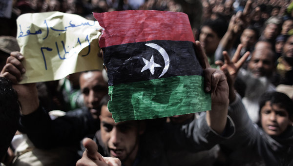 Λιβύη και  Μαύρη Προπαγάνδα
