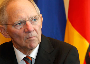 Wolfgang Schäuble : Wo hast du über Demokratie gelernt?*