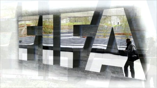 FIFA accused of corruption