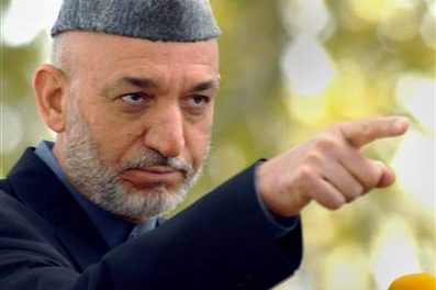 Karzai Warns NATO about civilian casualties in Afghanistan