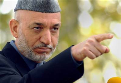 Karzai Warns NATO about civilian casualties in Afghanistan