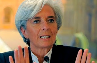Lagarde: “Ήθελαν να φύγει η Ελλάδα από το ευρώ”…
