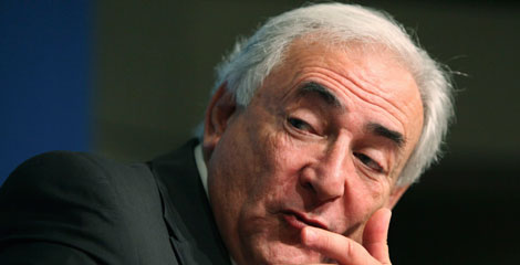 Strauss-Kahn Makes Low-Key Return to France