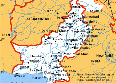 Pakistan air strike kills six militants