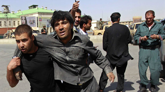 Terrorist attack kills 9 people in Kabul
