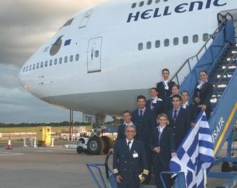 Το γύρω όλων των ομογενειακών ΜΜΕ κάνει η είδηση για την πτήση της Hellenic  Airways
