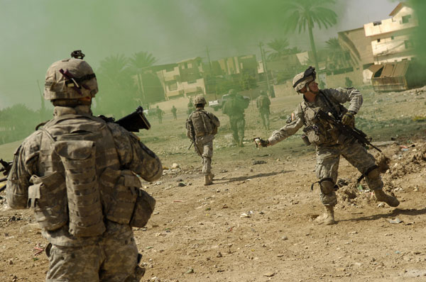 5 U.S. soldiers killed in Baghdad attacks