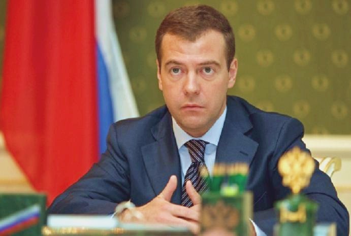 Medvedev holds talks on Middle East