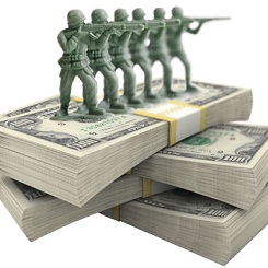 The Military as a Jobs Program – There are More Efficient Ways to Stimulate the Economy