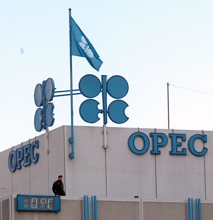 Oil higher as OPEC sees oil demand staying strong