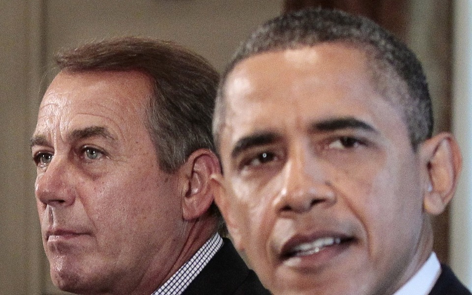Boehner’s Obama Gamble