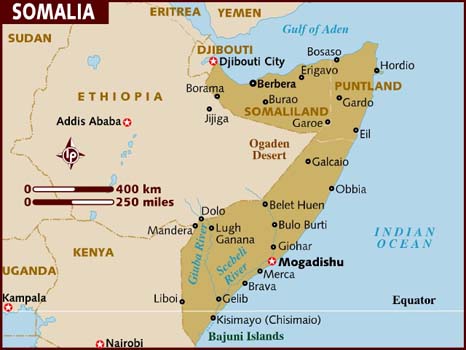 Κλοπή ανθρωπιστικού υλικού στην Σομαλία