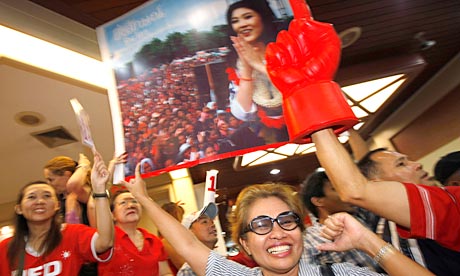 Thai government concedes poll defeat